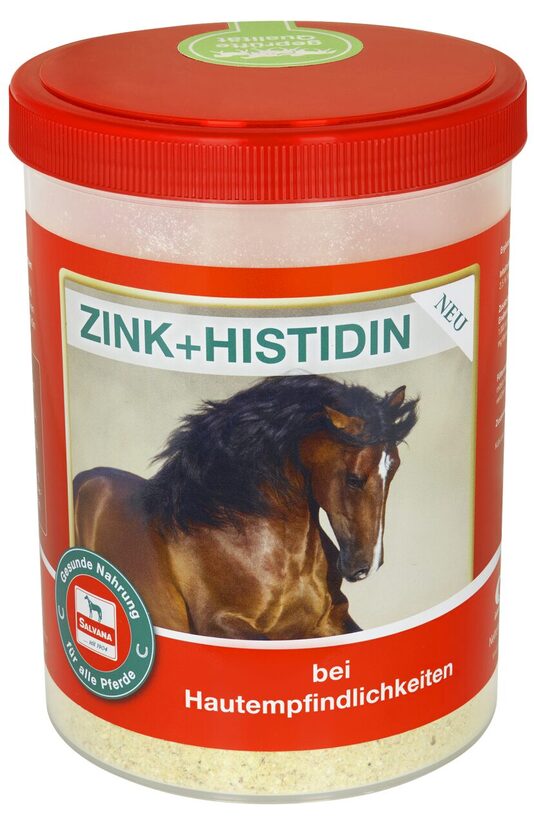 SALVANA ZINK+HISTIDIN cinka piedeva zirgiem 